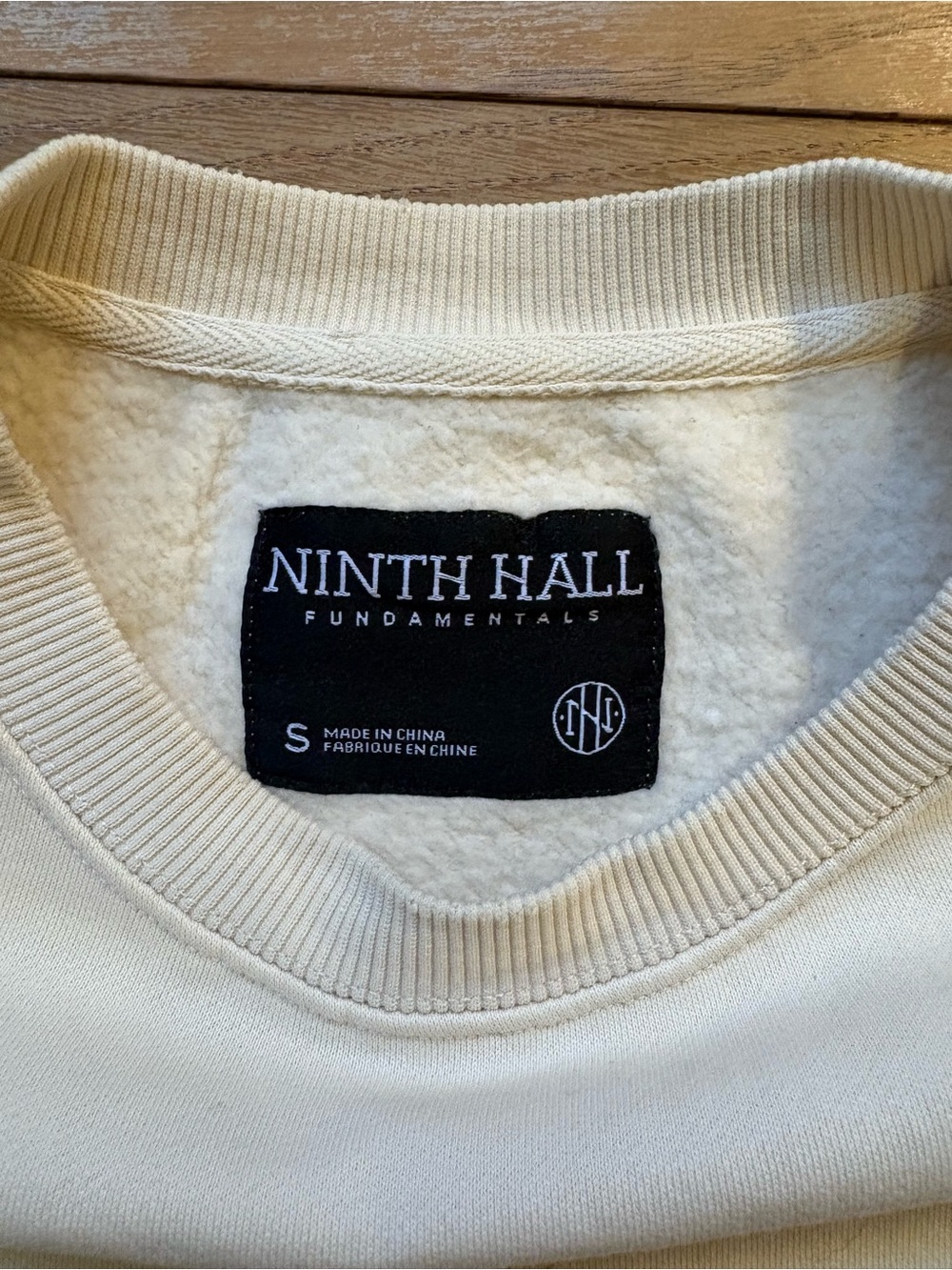 Men’s Ninth Hall Crewneck - Picture 3 of 3